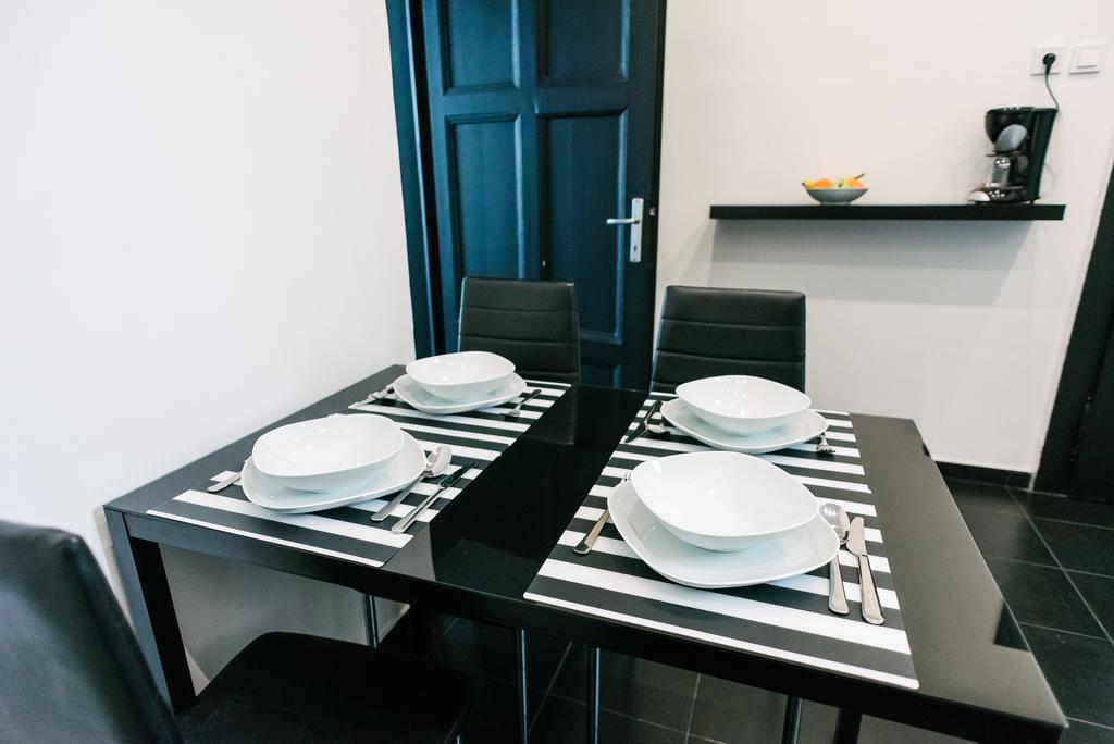 D.Five Stylish Apartment On Vaci Street Budapest Eksteriør bilde