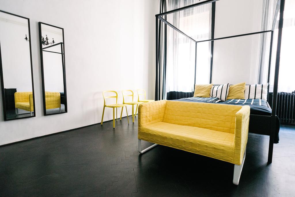 D.Five Stylish Apartment On Vaci Street Budapest Eksteriør bilde